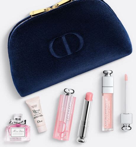 christian dior mini set|Christian Dior lipstick gift set.